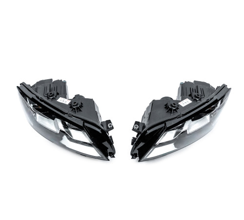 Передні фари V1 (Для  USA, 2 шт) для Volkswagen Passat B7 2012-2015 рр.
