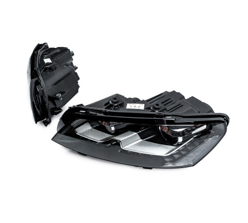 Передні фари V1 (Для  USA, 2 шт) для Volkswagen Passat B7 2012-2015 рр.