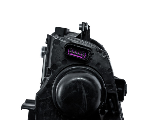 Передні фари V1 (Для  USA, 2 шт) для Volkswagen Passat B7 2012-2015 рр.