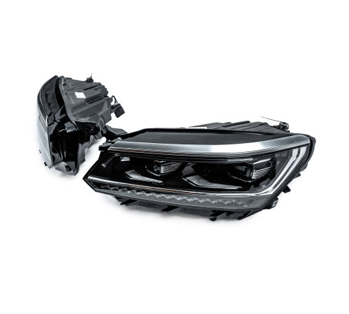 Передні фари з лампами (Для USA, 2015-2019, 2 шт) для Volkswagen Passat B8 2015-2023 рр.