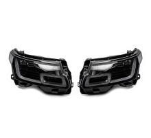 Передні фари (для переодягнених авто в 2018+) для Range Rover IV L405 2013-2021 рр.