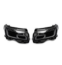 Передні фари (для переодягнених авто в 2018+) для Range Rover IV L405 2013-2021 рр.