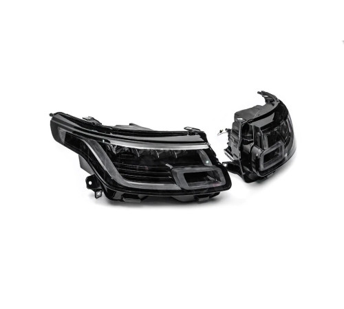Передні фари (для переодягнених авто в 2018+) для Range Rover IV L405 2013-2021 рр.