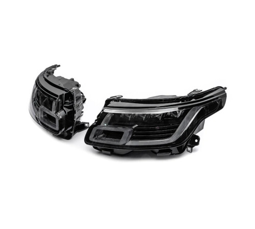 Передні фари (для переодягнених авто в 2018+) для Range Rover IV L405 2013-2021 рр.