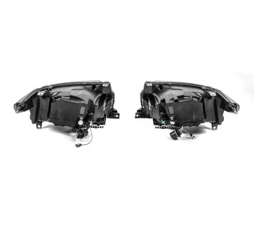 Передні фари (для переодягнених авто в 2018+) для Range Rover IV L405 2013-2021 рр.