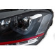Передні фари Red-V2 (2012-2017, динамічний поворот, 2 шт) для Volkswagen Golf 7/E-Golf 2012-2020 рр.
