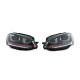 Передні фари Red-V2 (2012-2017, динамічний поворот, 2 шт) для Volkswagen Golf 7/E-Golf 2012-2020 рр.