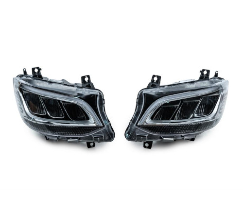 Передня оптика LED (2 шт) для Mercedes Sprinter W907/W910 2018- рр.