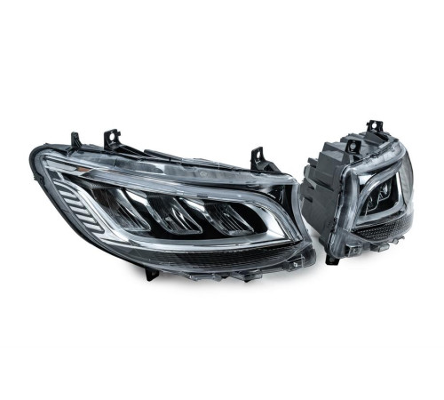 Передня оптика LED (2 шт) для Mercedes Sprinter W907/W910 2018- рр.