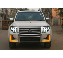 Передні фари LXR для Mitsubishi Pajero Wagon IV 2006-2021 рр.