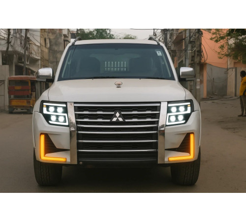 Передні фари LXR для Mitsubishi Pajero Wagon IV 2006-2021 рр.