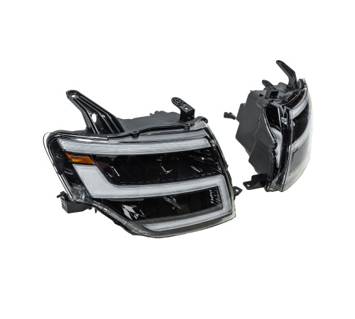 Передні фари LXR для Mitsubishi Pajero Wagon IV 2006-2021 рр.