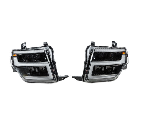 Передні фари LXR для Mitsubishi Pajero Wagon IV 2006-2021 рр.