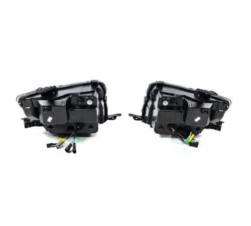 Передні фари LXR для Mitsubishi Pajero Wagon IV 2006-2021 рр.
