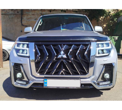 Передні фари LXR для Mitsubishi Pajero Wagon IV 2006-2021 рр.