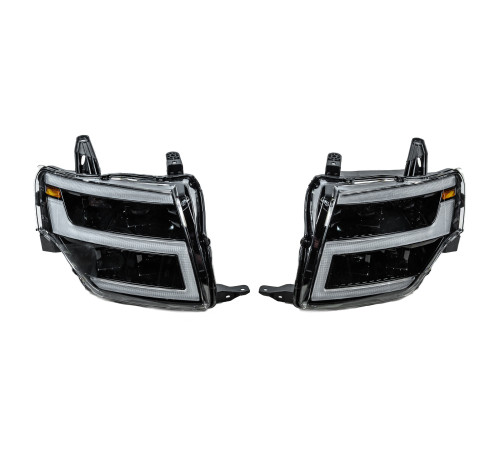 Передні фари LXR для Mitsubishi Pajero Wagon IV 2006-2021 рр.