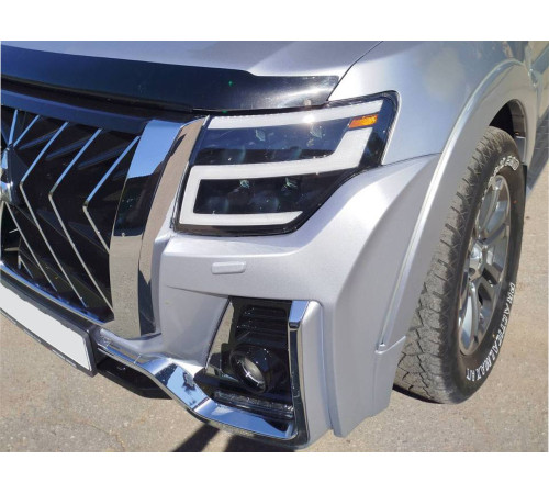 Передні фари LXR для Mitsubishi Pajero Wagon IV 2006-2021 рр.