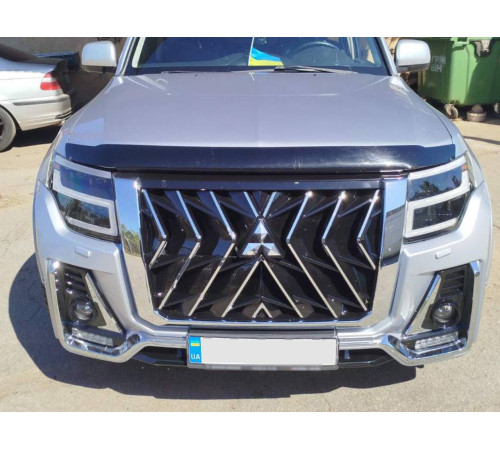 Передні фари LXR для Mitsubishi Pajero Wagon IV 2006-2021 рр.