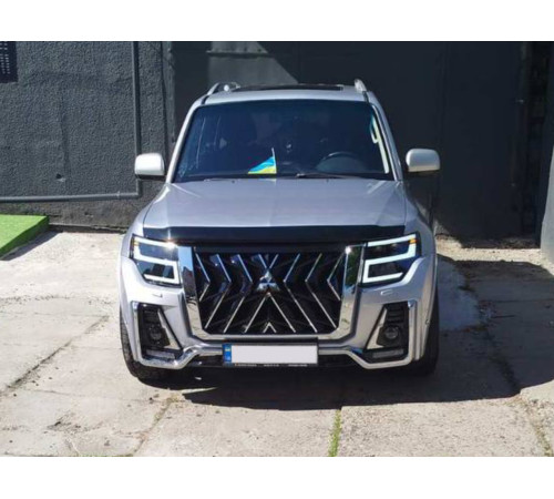 Передні фари LXR для Mitsubishi Pajero Wagon IV 2006-2021 рр.