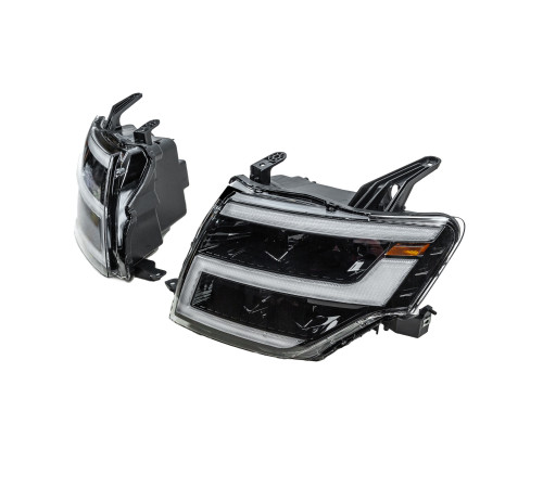 Передні фари LXR для Mitsubishi Pajero Wagon IV 2006-2021 рр.