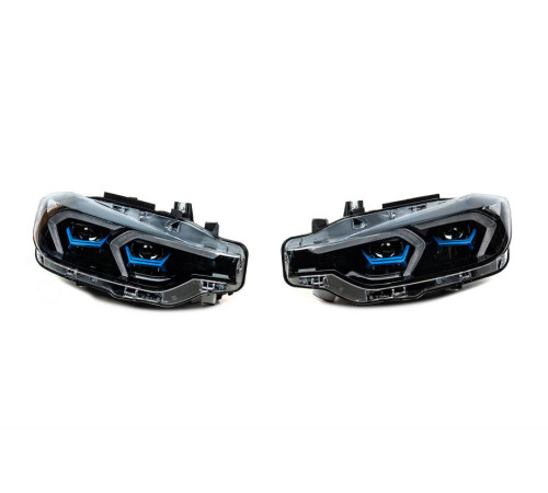 Передні фари G20-style (Halogen to LED, 2 шт) для BMW 3 серія F30/F31 2012-2019 рр.