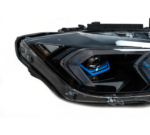 Передні фари G20-style (Halogen to LED, 2 шт) для BMW 3 серія F30/F31 2012-2019 рр.