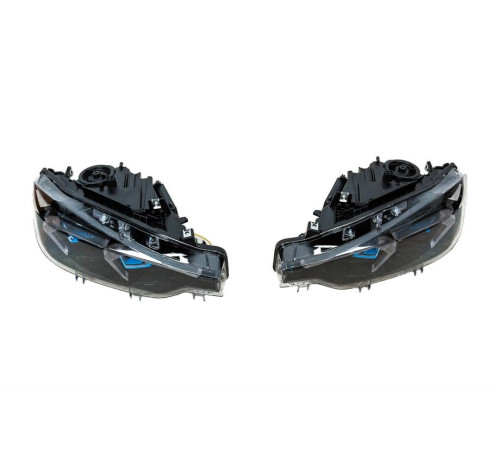 Передні фари G20-style (Halogen to LED, 2 шт) для BMW 3 серія F30/F31 2012-2019 рр.