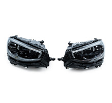 Передня оптика LED (2 шт) для Mercedes S-сlass W223 2020- рр.