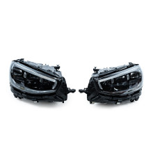 Передня оптика LED (2 шт) для Mercedes S-сlass W223 2020- рр.