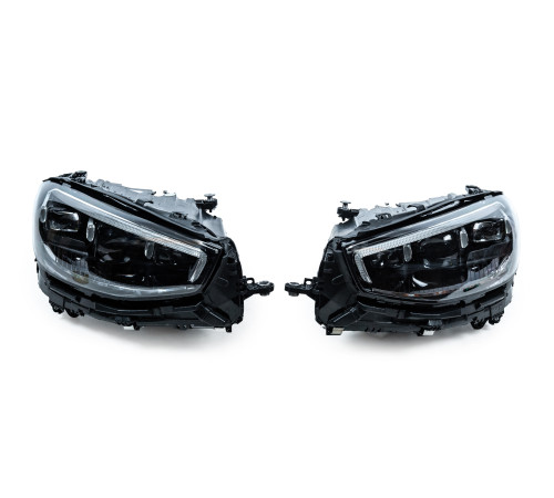 Передня оптика LED (2 шт) для Mercedes S-сlass W223 2020- рр.