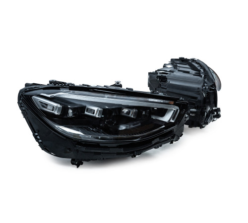 Передня оптика LED (2 шт) для Mercedes S-сlass W223 2020- рр.