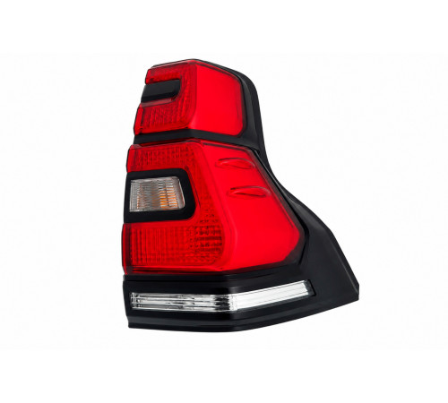 Уцінка! Задній ліхтар LED (2017-2023, пасажирська сторона, 2 шт) для Toyota Land Cruiser Prado 150 2009-2023 рр.