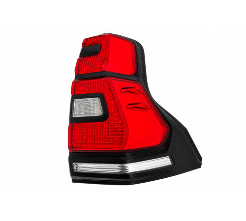 Уцінка! Задній ліхтар LED (2017-2023, пасажирська сторона, 2 шт) для Toyota Land Cruiser Prado 150 2009-2023 рр.
