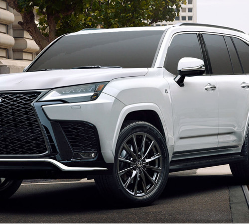 Протитуманки (2 шт) для Lexus LX 500d/600 2022- рр.