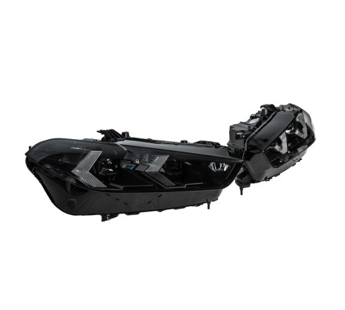 Передні фари рестайлінг Black Shadow Line (потрібна заміна бамперу) для BMW X5 G05 2019-2026 рр.