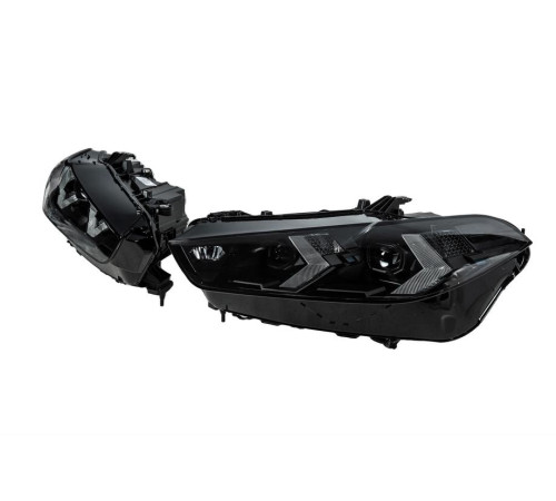 Передні фари рестайлінг Black Shadow Line (потрібна заміна бамперу) для BMW X5 G05 2019-2026 рр.