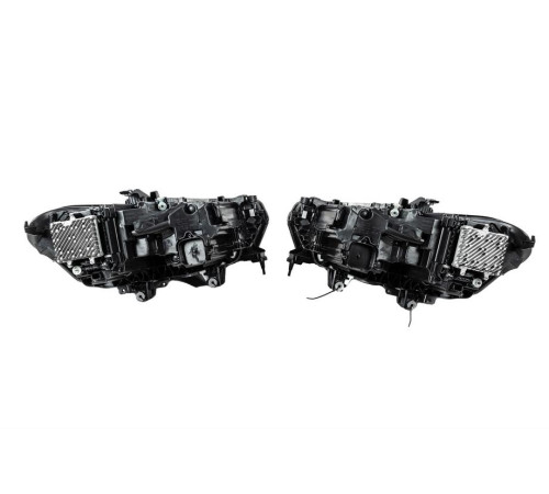 Передні фари рестайлінг Black Shadow Line (потрібна заміна бамперу) для BMW X5 G05 2019-2026 рр.