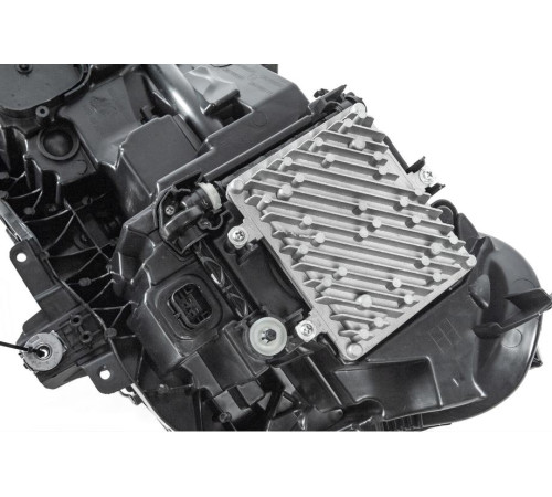 Передні фари рестайлінг Black Shadow Line (потрібна заміна бамперу) для BMW X5 G05 2019-2026 рр.