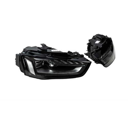 Передні фари FullLed (2012-2015, Xenon to LED, 2 шт) для Audi A4 B8 2007-2015 рр.