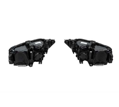 Передні фари FullLed (2012-2015, Xenon to LED, 2 шт) для Audi A4 B8 2007-2015 рр.