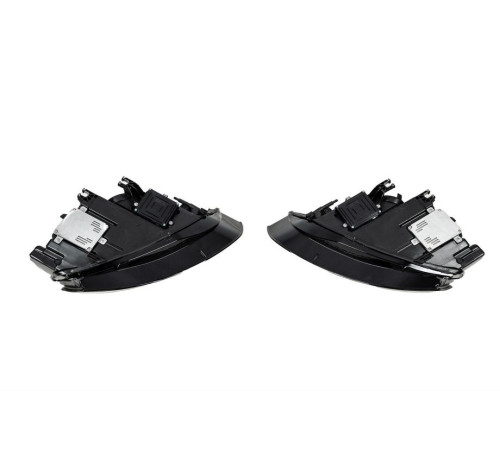 Передні фари FullLed (2012-2015, Xenon to LED, 2 шт) для Audi A4 B8 2007-2015 рр.