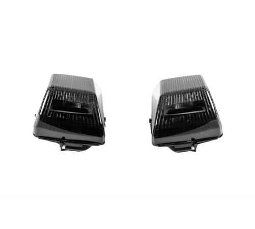 Поворотники на капот W464-Black V2 (2018-2022, 2 шт) для Mercedes G сlass W463 2018-2024 рр.