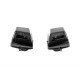 Поворотники на капот W464-Black V2 (2018-2022, 2 шт) для Mercedes G сlass W463 2018-2024 рр.