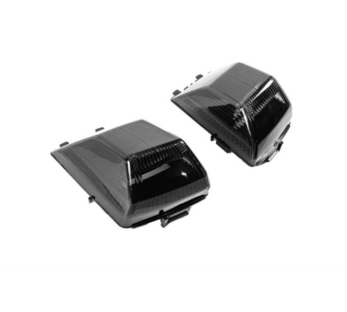 Поворотники на капот W464-Black V2 (2018-2022, 2 шт) для Mercedes G сlass W463 2018-2024 рр.