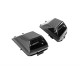 Поворотники на капот W464-Black V2 (2018-2022, 2 шт) для Mercedes G сlass W463 2018-2024 рр.