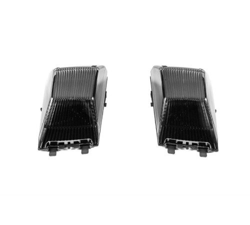 Поворотники на капот W464-Black V2 (2018-2022, 2 шт) для Mercedes G сlass W463 2018-2024 рр.