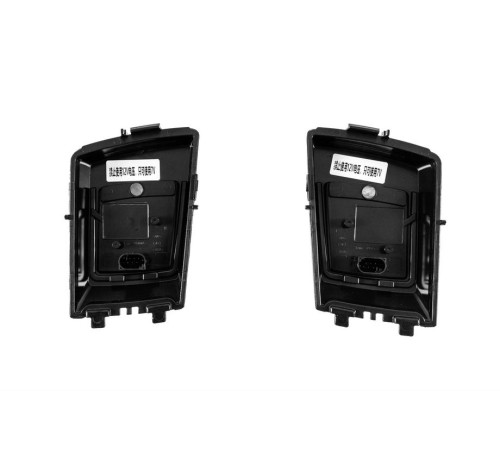 Поворотники на капот W464-Black V2 (2018-2022, 2 шт) для Mercedes G сlass W463 2018-2024 рр.