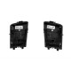 Поворотники на капот W464-Black V2 (2018-2022, 2 шт) для Mercedes G сlass W463 2018-2024 рр.