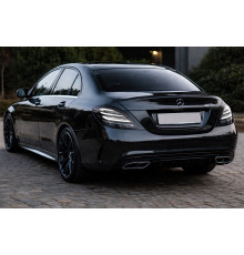 Задні ліхтарі BlackEdition V2 (2 шт) для Mercedes C-сlass W205 2014-2021 рр.