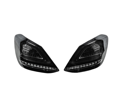 Задні ліхтарі BlackEdition V2 (2 шт) для Mercedes C-сlass W205 2014-2021 рр.